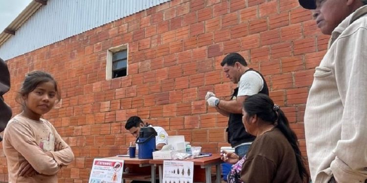 Jornada multidisciplinaria de salud llega a población de Boquerón