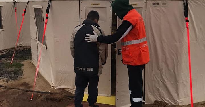 SEN brinda refugio a más de 230 personas y habilita más camas en el albergue