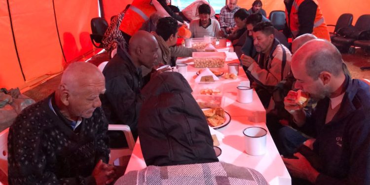 Operativo Invierno: SEN brindó albergue a más de 40 personas en situación de vulnerabilidad