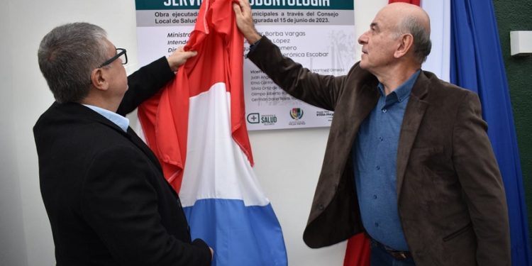 Presidente Hayes amplía respuesta a la salud bucodental con nuevo bloque odontológico Presidente Hayes amplía respuesta a la salud bucodental con nuevo bloque odontológico