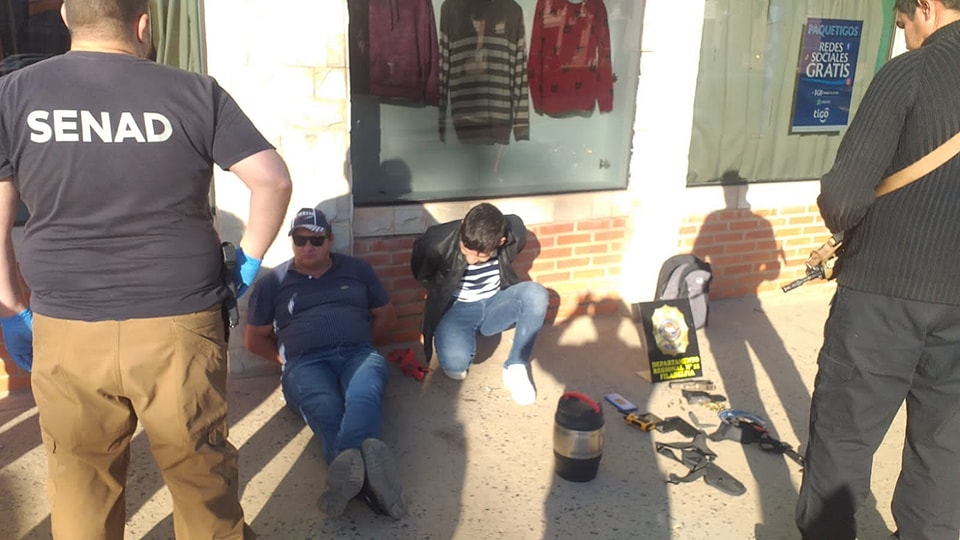 Filadelfia: Piden prisión de imputado por posesión de drogas y violación de ley de armas