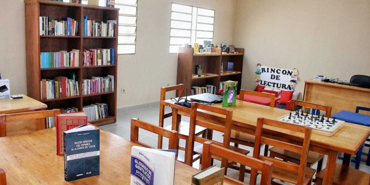 Secretaría Nacional de Cultura habilita la 16° biblioteca pública en Caazapá