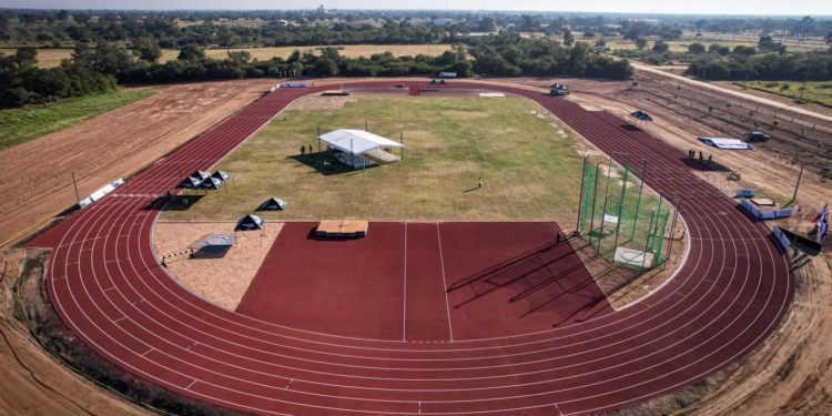 Inauguraron soñada Pista Atlética de Filadelfia Inauguraron soñada Pista Atlética de Filadelfia