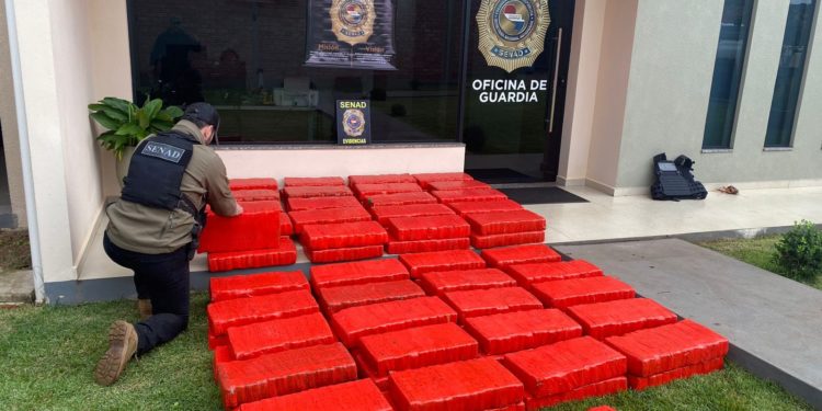 Detectan e incautan más de 800 kilos de marihuana en la zona del Río Paraná