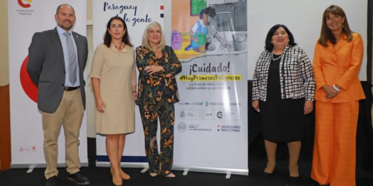 MINNA impulsa campaña de prevención contra la trata y explotación de niños y adolescentes