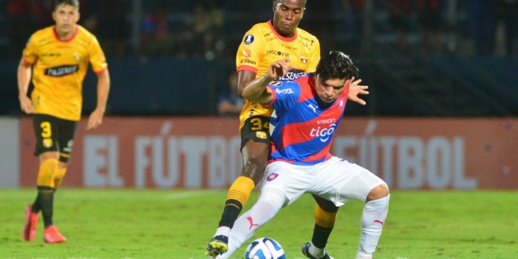 Por clasificar a la Sudamericana: Cerro Porteño visita a Barcelona en Guayaquil Por clasificar a la Sudamericana: Cerro Porteño visita a Barcelona en Guayaquil