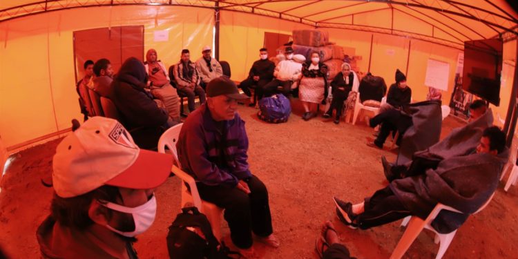 Emergencia ya asistió a cerca de 400 personas afectadas por bajas temperaturas