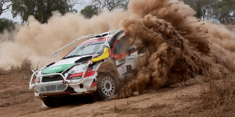 Todo listo: Este viernes iniciará la 48º edición del Transchaco Rally Todo listo: Este viernes iniciará la 48º edición del Transchaco Rally