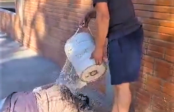 Repudiable acto contra un indígena en Loma Plata