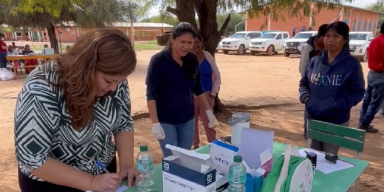 Comunidades indígenas del Chaco acceden a testeos gratuitos mediante aplicación de inteligencia artificial Comunidades indígenas del Chaco acceden a testeos gratuitos mediante aplicación de inteligencia artificial