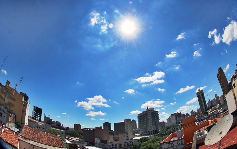 Ambiente cálido a caluroso para hoy sábado