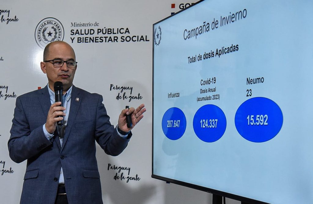 Paraguay incorpora vacuna hexavalente al esquema regular de inmunización