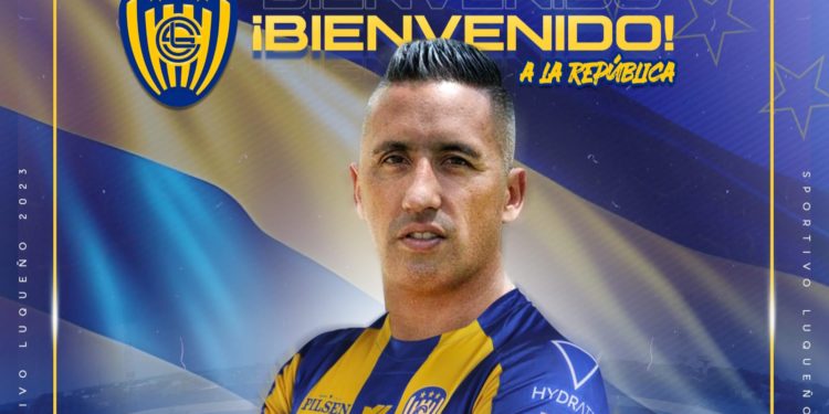 ¡No cambia de colores! Lucas Barrios arreglo con el Sportivo Luqueño ¡No cambia de colores! Lucas Barrios arreglo con el Sportivo Luqueño