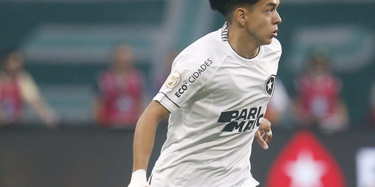 Segovinha: Tremendo partido de Matías Segovia ante Palmeiras en el Brasileirao