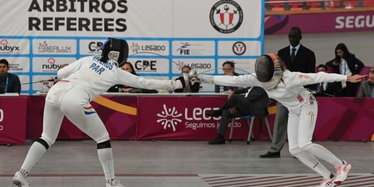 Monserrat Viveros: Vice Campeona del Panamericano de Esgrima Senior en Lima Monserrat Viveros: Vice Campeona del Panamericano de Esgrima Senior en Lima