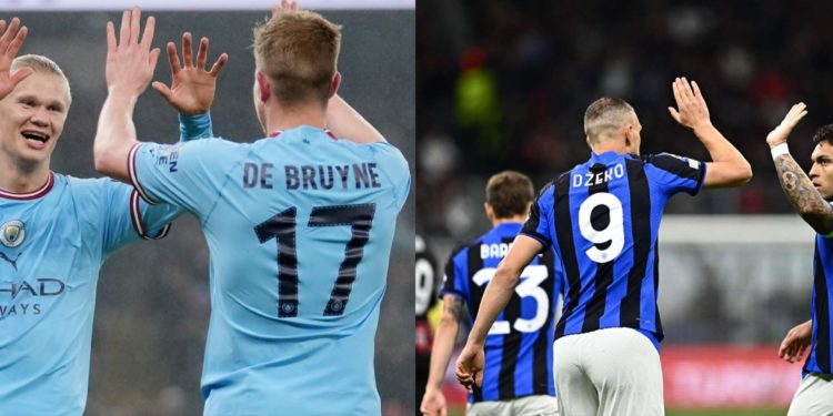 ¡Se busca campeón! Manchester City e Inter de Milán mano a mano por Champions League 2023