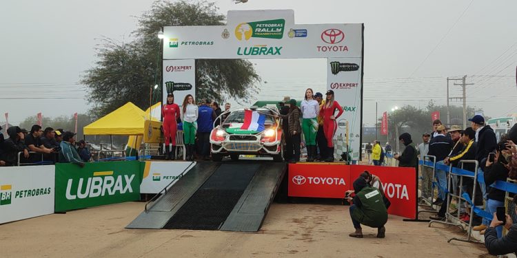 ¡En marcha! Inicio la 48º edición del Transchaco Rally ¡En marcha! Inicio la 48º edición del Transchaco Rally