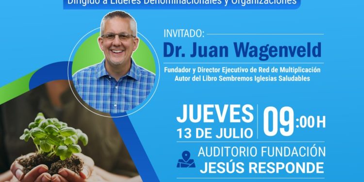 Desarrollarán conferencia “Impulsando la Plantación de Iglesias en Paraguay” en el mes de julio