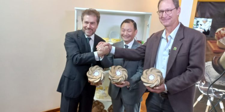 Paraguay tiene pretensión de exportar lácteos al mercado de Taiwán