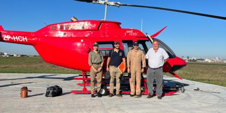 Harán sobrevuelo para verificar situación del río Pilcomayo en zona de Gral. Díaz