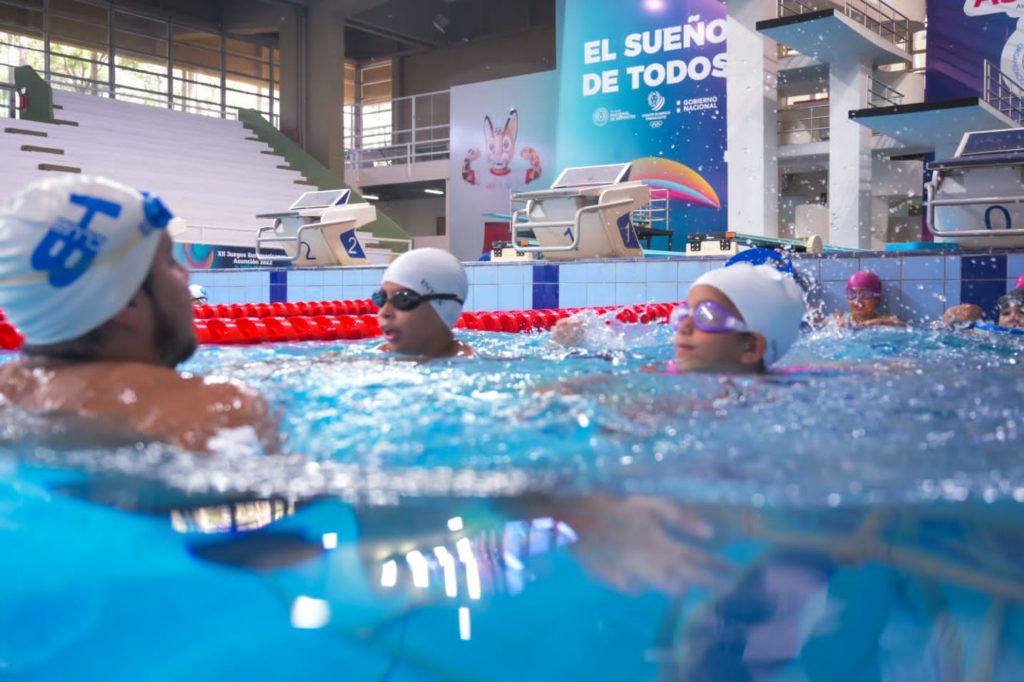 El CAN es aprovechado para la recreación de niños y personas con problemas de salud