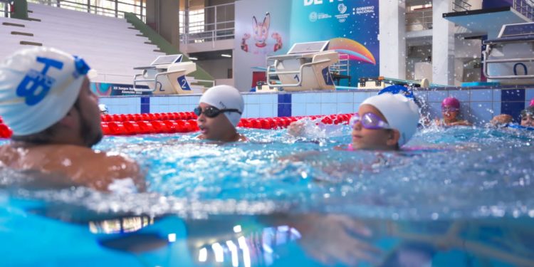 El CAN es aprovechado para la recreación de niños y personas con problemas de salud