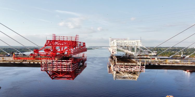 Puente Héroes Chaco registra 95% de avance general