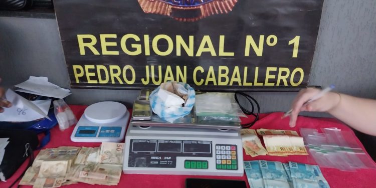 SENAD incautó cargamento de sustancias ilícitas en una «narco-caleta»