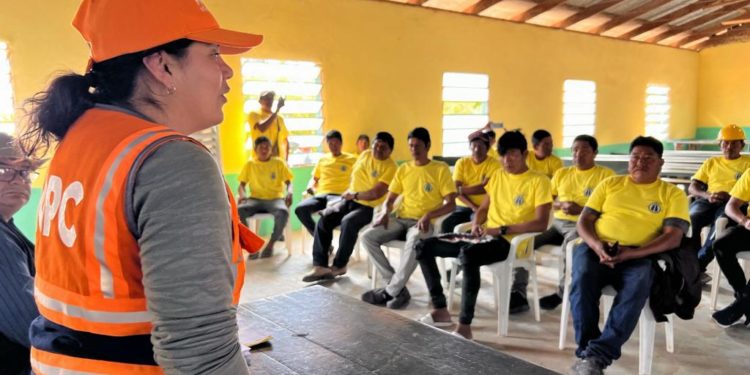 Cierran capacitaciones en comunidades indígenas dentro del área de influencia de Ruta de la Leche