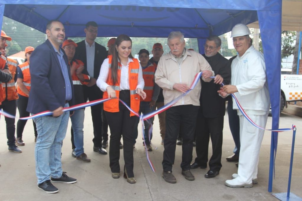 SEN inauguró albergue en la Ciudad de Limpio