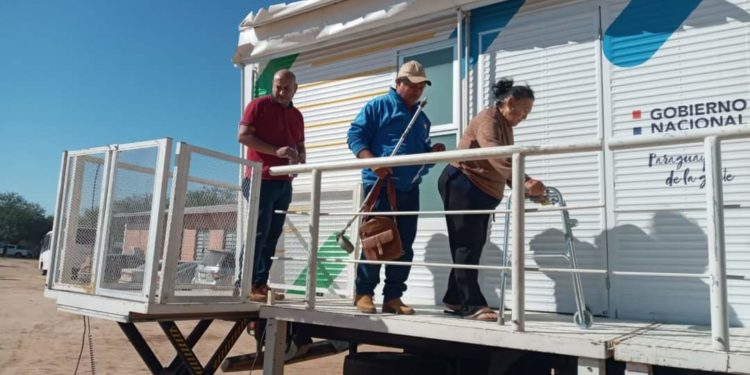 Llevaron con éxito jornada de atención para personas con discapacidad en Cruce Boquerón Llevaron con éxito jornada de atención para personas con discapacidad en Cruce Boquerón