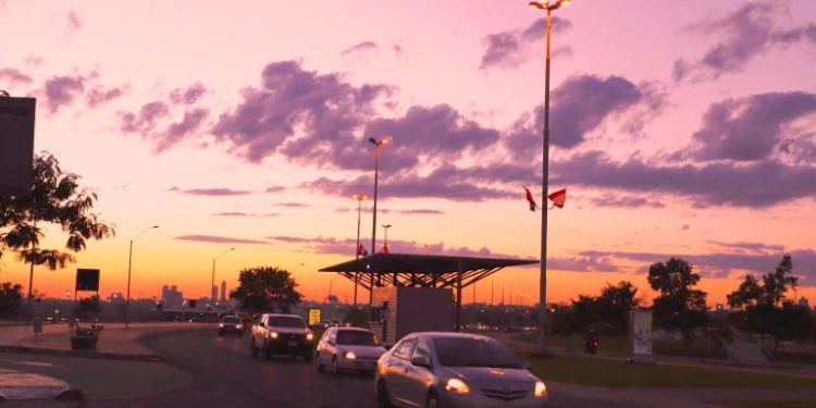 Miércoles con ambiente cálido y un leve descenso de la temperatura