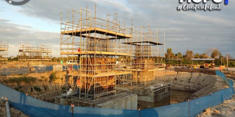 Puente de la Bioceánica supera el 21% de ejecución generando 450 empleos directos