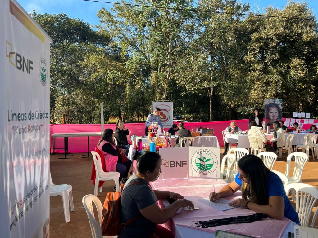 Santa Rita: Ciudad Mujer Móvil brindó 440 servicios gratuitos