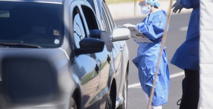 Salud Pública confirmó más de 60 nuevos casos de coronavirus en el país