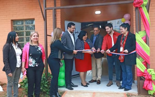 MINNA inauguró nuevo centro de asistencia en San Lorenzo