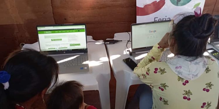 Jóvenes indígenas del Chaco paraguayo se reúnen para conformar Red de Creadores de Contenidos Digitales