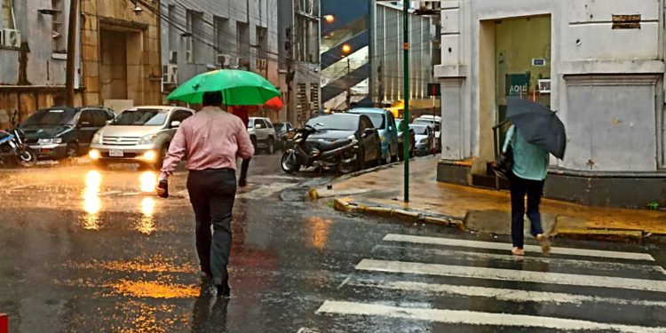 Meteorología anuncia lluvias en gran parte del país Meteorología anuncia lluvias en gran parte del país