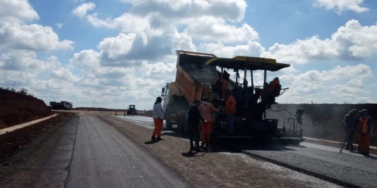 Las obras de los nuevos asfaltados en Itapúa están en su fase final