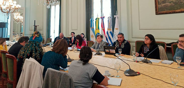 Paraguay participó en reunión de autoridades sobre Pueblos Indígenas del Mercosur
