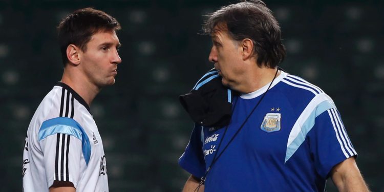 ¡Confirmado! Gerardo Martino volverá a ser entrenador de Lionel Messi