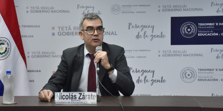 Resolución para revisión de mochilas empodera a la comunidad educativa, afirma ministro Resolución para revisión de mochilas empodera a la comunidad educativa, afirma ministro