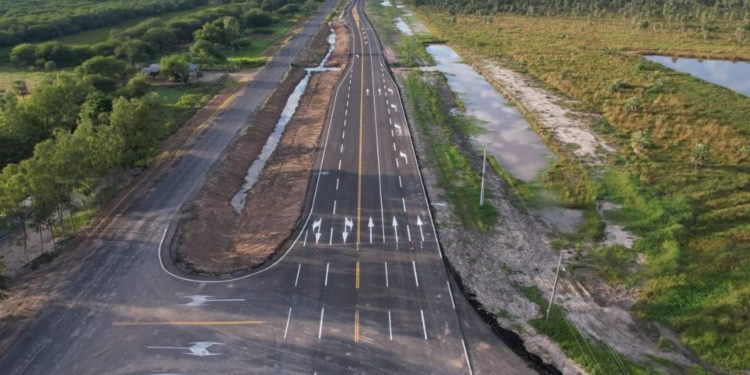 Chaco paraguayo, protagonista de las inversiones en obras Chaco paraguayo, protagonista de las inversiones en obras