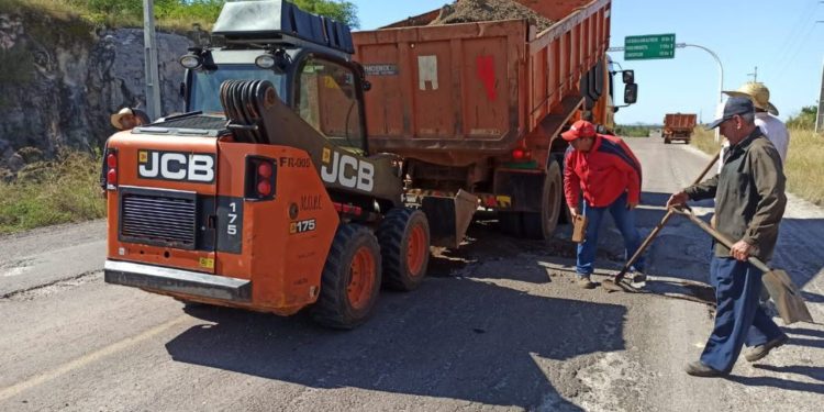 Encaran obras en zona de la ruta Vallemí- Concepción