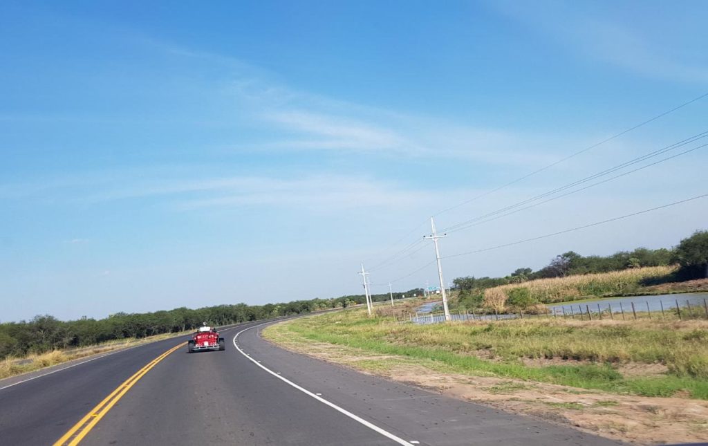 Mejoramiento de la ruta PY09 – Transchaco avanza en todos sus lotes