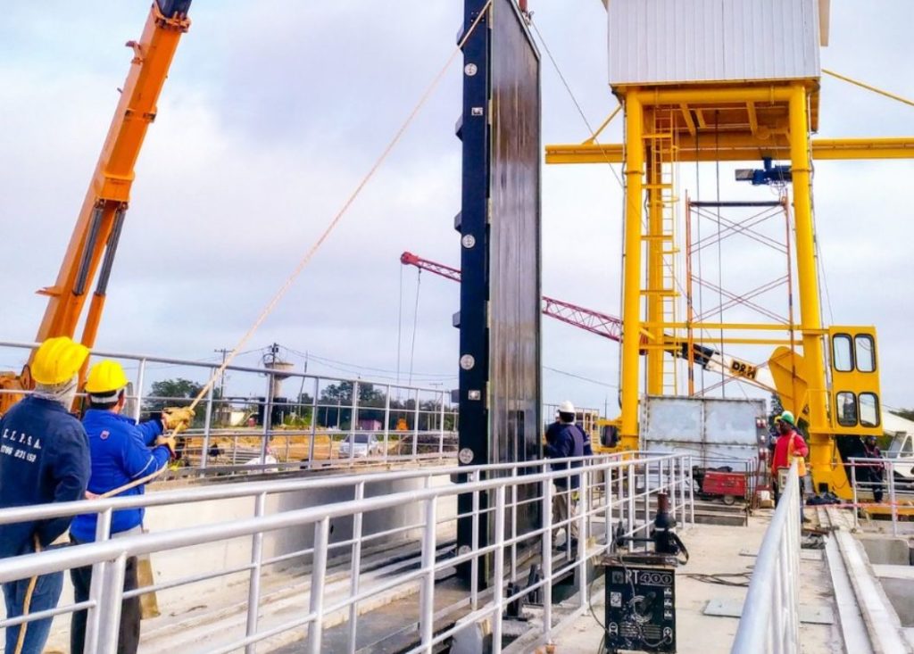 Fase A de la Defensa Costera de Pilar transita su etapa final