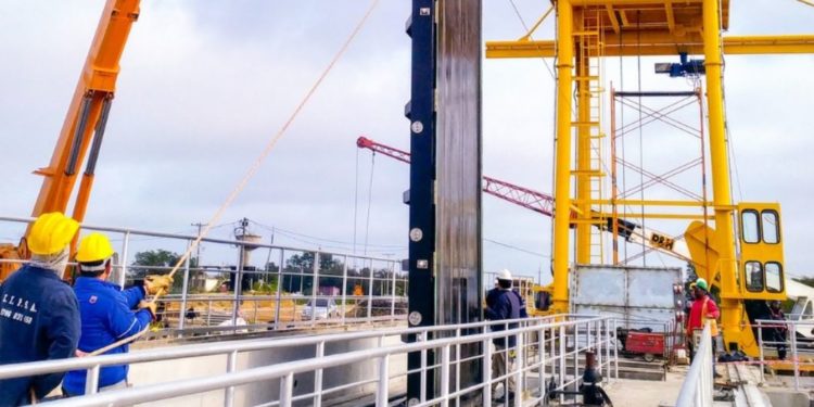 Fase A de la Defensa Costera de Pilar transita su etapa final