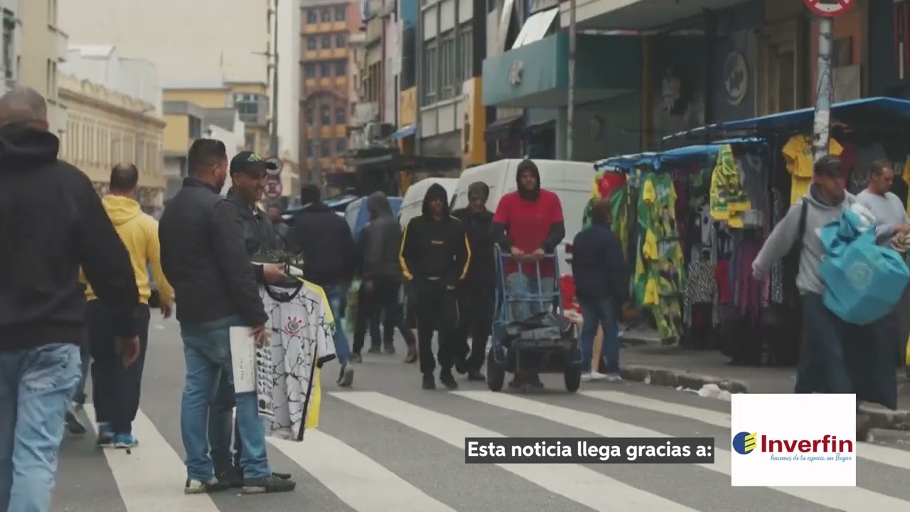 Último censo indica que Brasil tiene 203 millones de habitantes, 10 millones menos de lo estimado