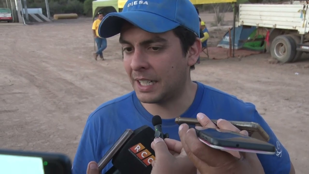 Declaraciones del piloto Augusto Bestard