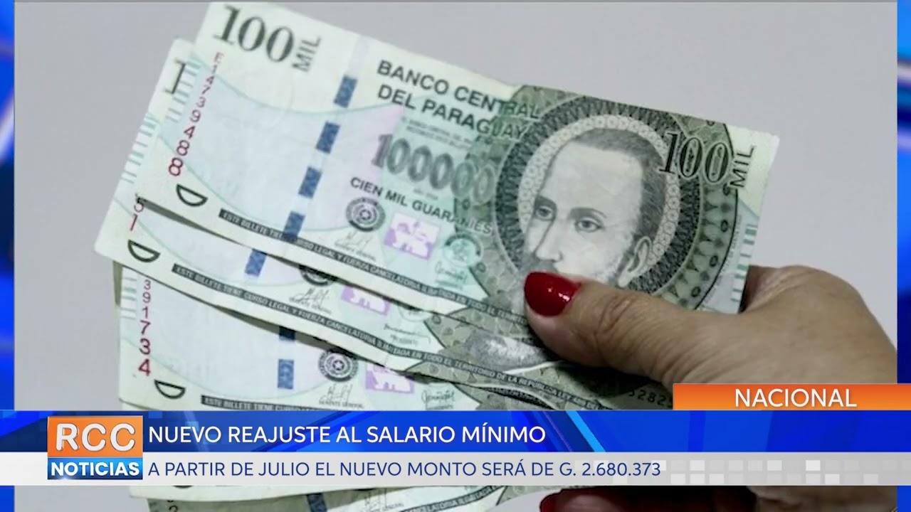 Presidente decretó finalmente reajuste del salario mínimo